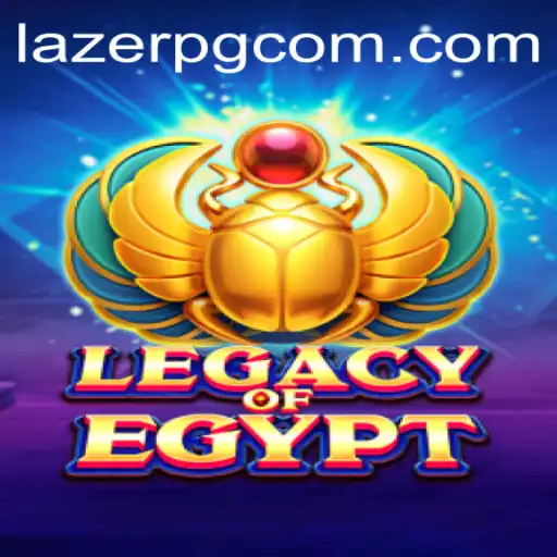 Experience the Adventure of LegacyOfEgypt with LAZER PG